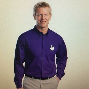 6x Port Authority long sleeve button down