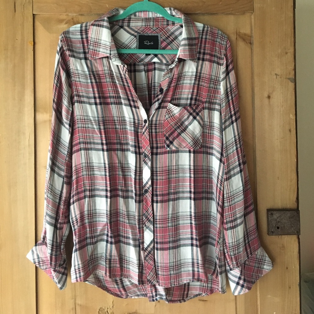 L Rails Flannel