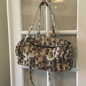 Handbag and matching wallet