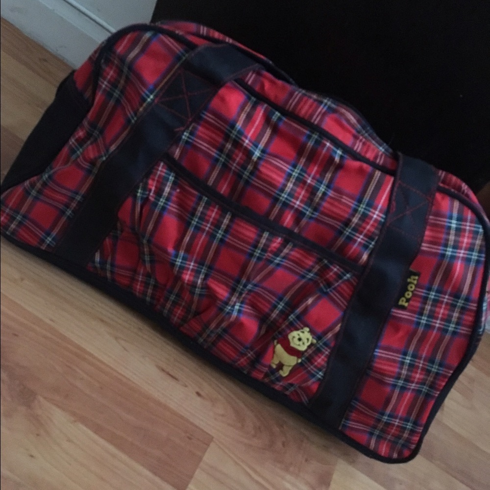 Winnie The Pooh Travel Bag