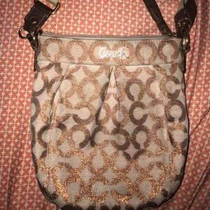 Coach Rose Gold Crossbody