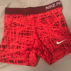 Nike compression shorts