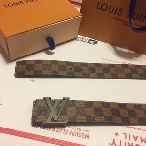 Authentic Louis Vuitton Ebene Damier 95cm 32/34