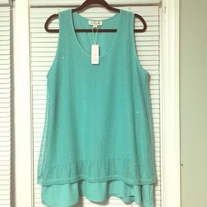 Simply Noelle dressy summer shirt.