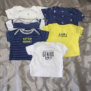 Carter's onsie bundle size 9M
