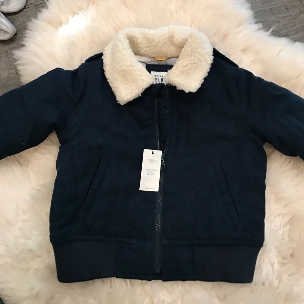 Gap baby bomber jacket