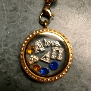 Origami Owl Charms, Gems, Locket, Necklace