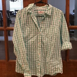 Vineyard Vines Button Up