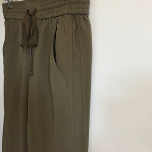 Ankle length sportive pants- dressy joggers