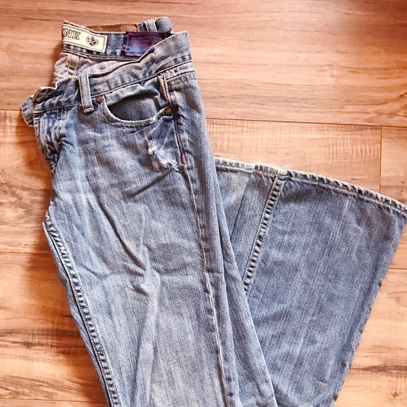 Victoria Secret Pink Jeans 2R boot cut - Picture 1 of 4