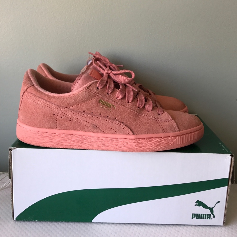 SUEDE DESERT FLOWER PUMA SNEAKER
