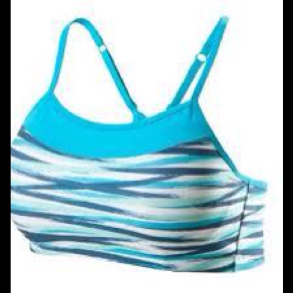 Moving Comfort Sports Bra Small 32a b