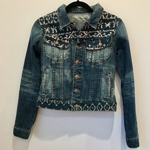 Free People Artisan Deluxe Denim Jacket - Picture 1 of 6