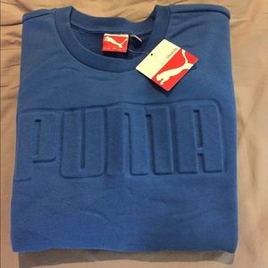 NWT Puma Logo Sweatshirt
