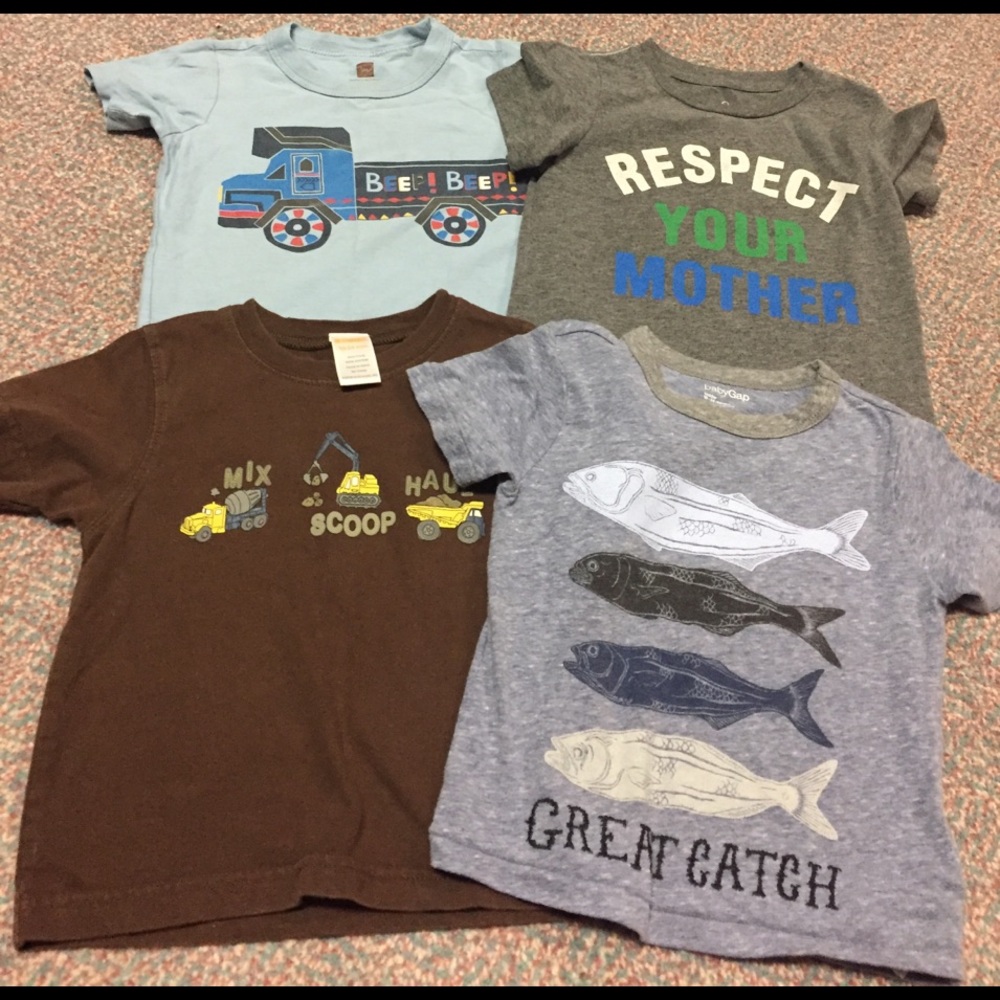 Boy's Tees 18-24 months