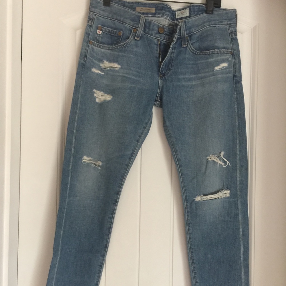 Nikki' Relaxed Skinny Crop Jean