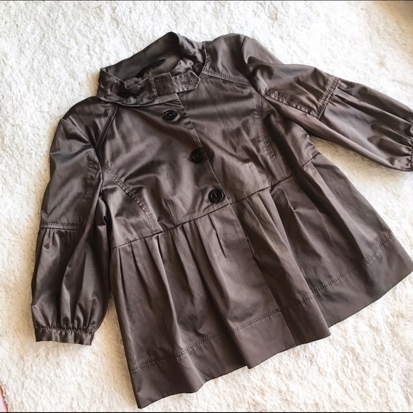 Zara Jackets & Blazers - Zara Brown Trench Coat