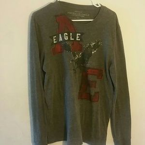 American Eagle Long Sleeve Graphic Tee :)