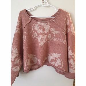 Free People Blush Sweater
