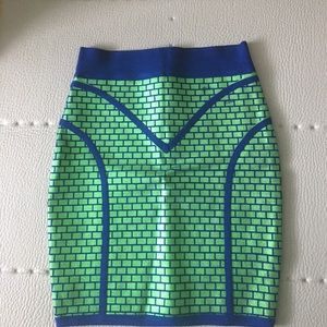 Herve Leger bandage skirt (pp $75) msg me!