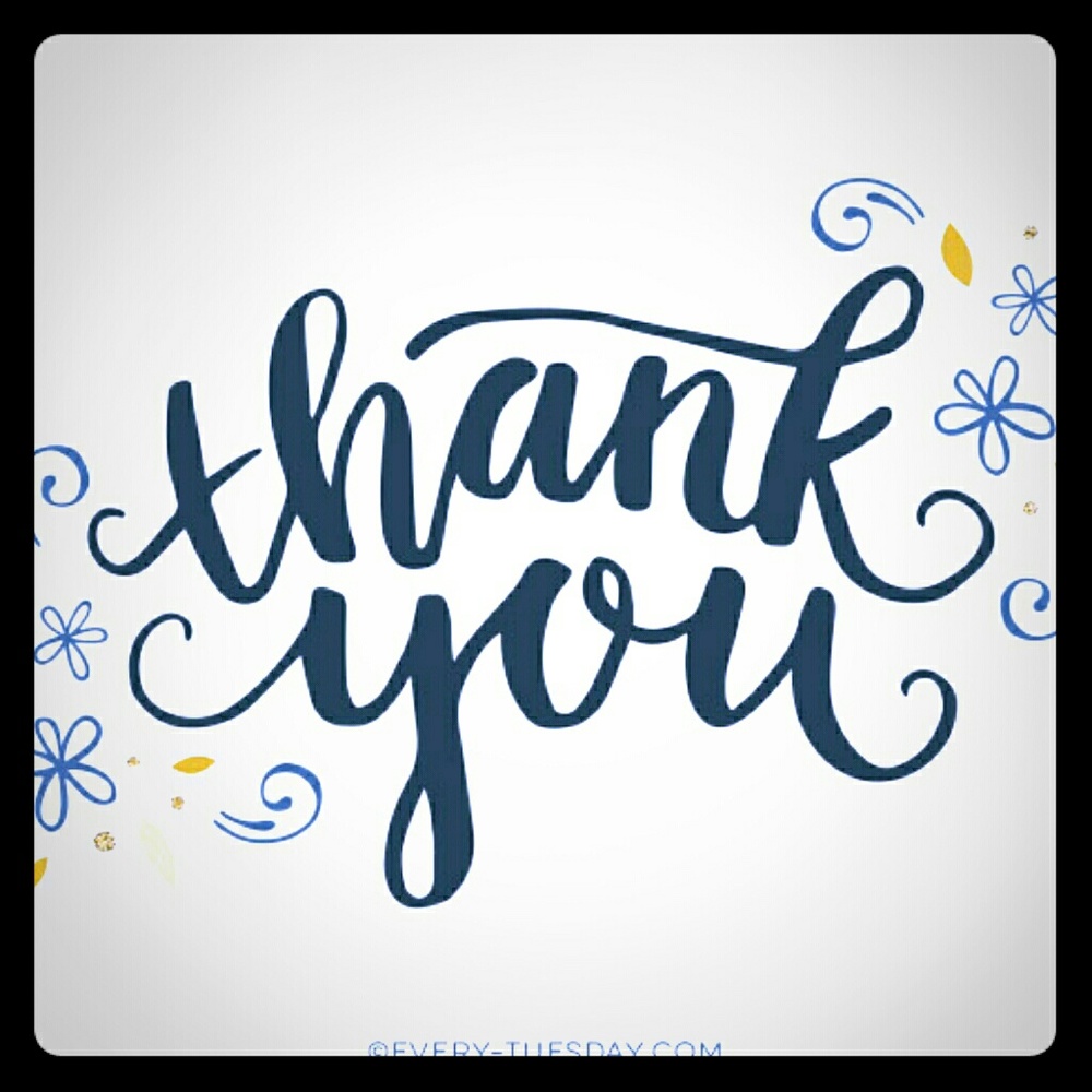 Thank you for all the shares, likes and follows !!