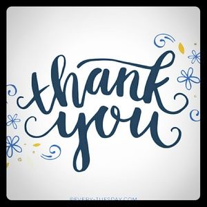 Thank you for all the shares, likes and follows !!