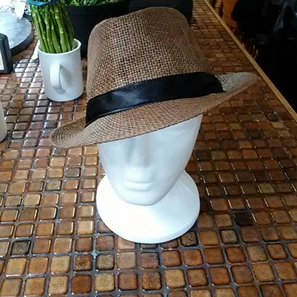 Sun Fedora, coffee color design