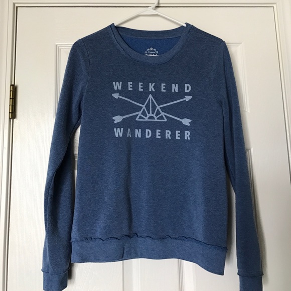 Weekend Wanderer sweatshirt - Picture 2 of 5