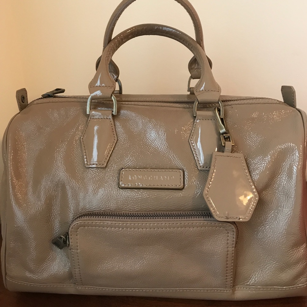 LONGCHAMP patent leather