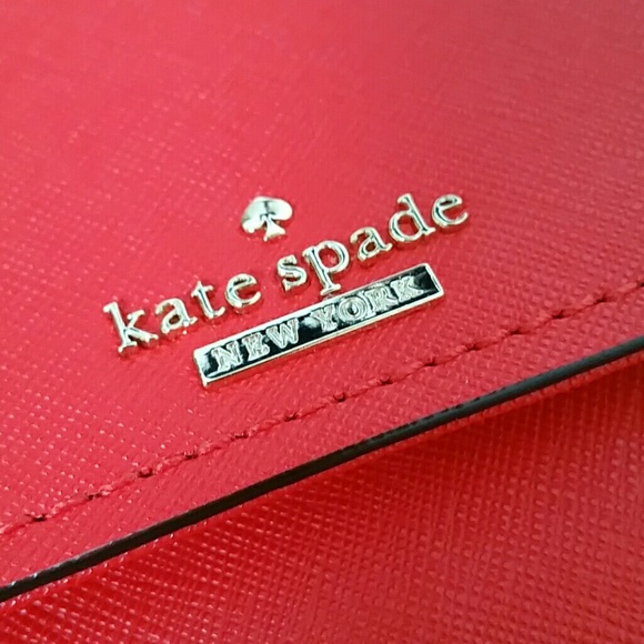 ♠kate spade red cameron street dody crossbody - Picture 3 of 5