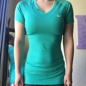 Women's Nike Pro Dri Fit shirt. Size small.