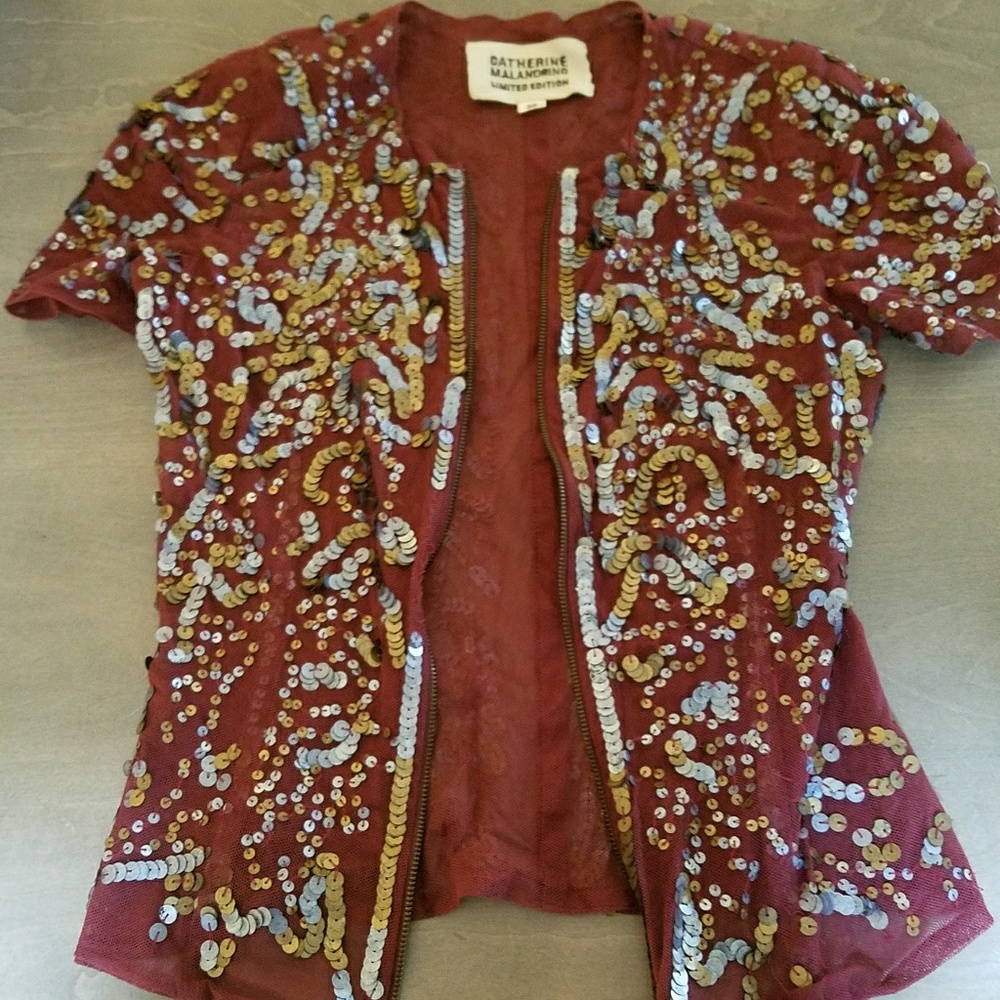 Catherine Malandrino limited edition shirt