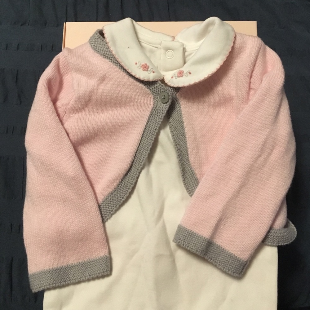 NWOT Janie and Jack 2 piece set.