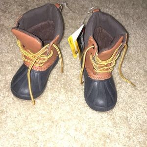 Infant baby boy gap boots