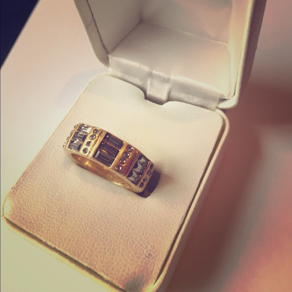 Lia Sophia Cocktail Ring