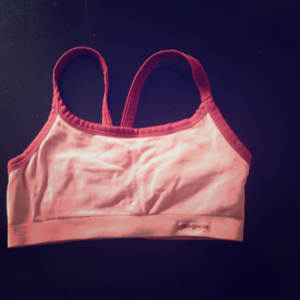 Pategonia Capilene Sports Bra XS pink