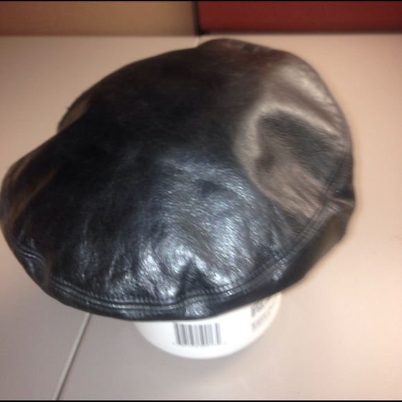 Harley Davidson leather Cap