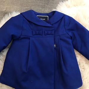 Jacadi Paris blue peacoat size 36 months