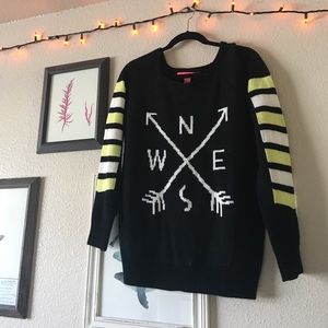 NWOT Wanderlust Sweater