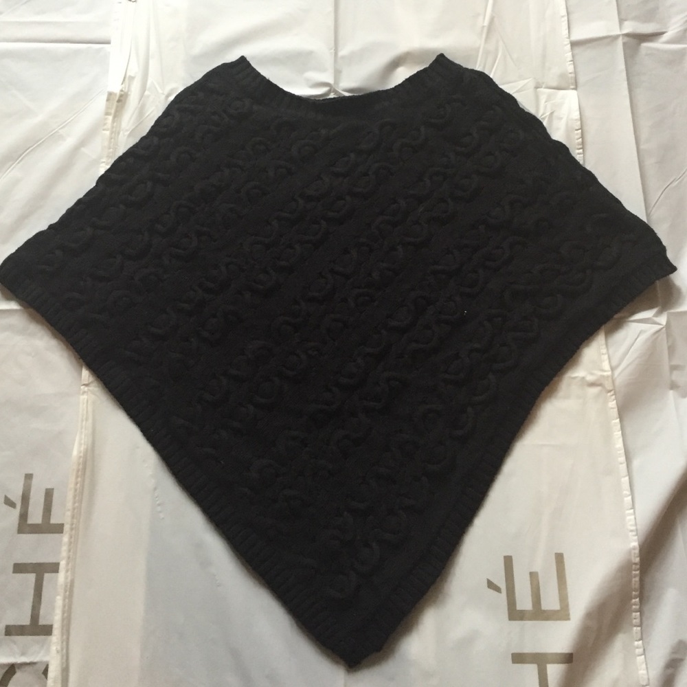 Cache poncho