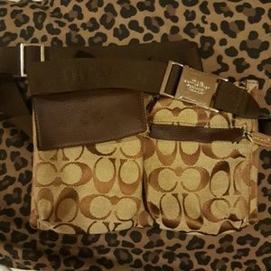 Coach "fanny pack" sale!!