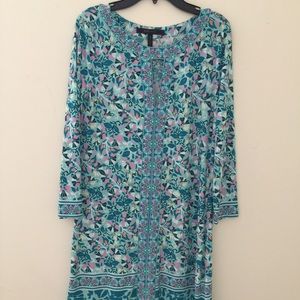 BCBG Pretty spring/summer print dress
