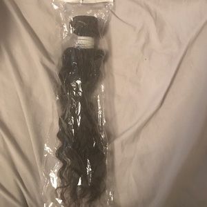 One bundle of 18 inch deep wave virgin hair