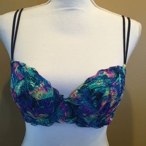 Pink Victoria Secret push up bra 36B