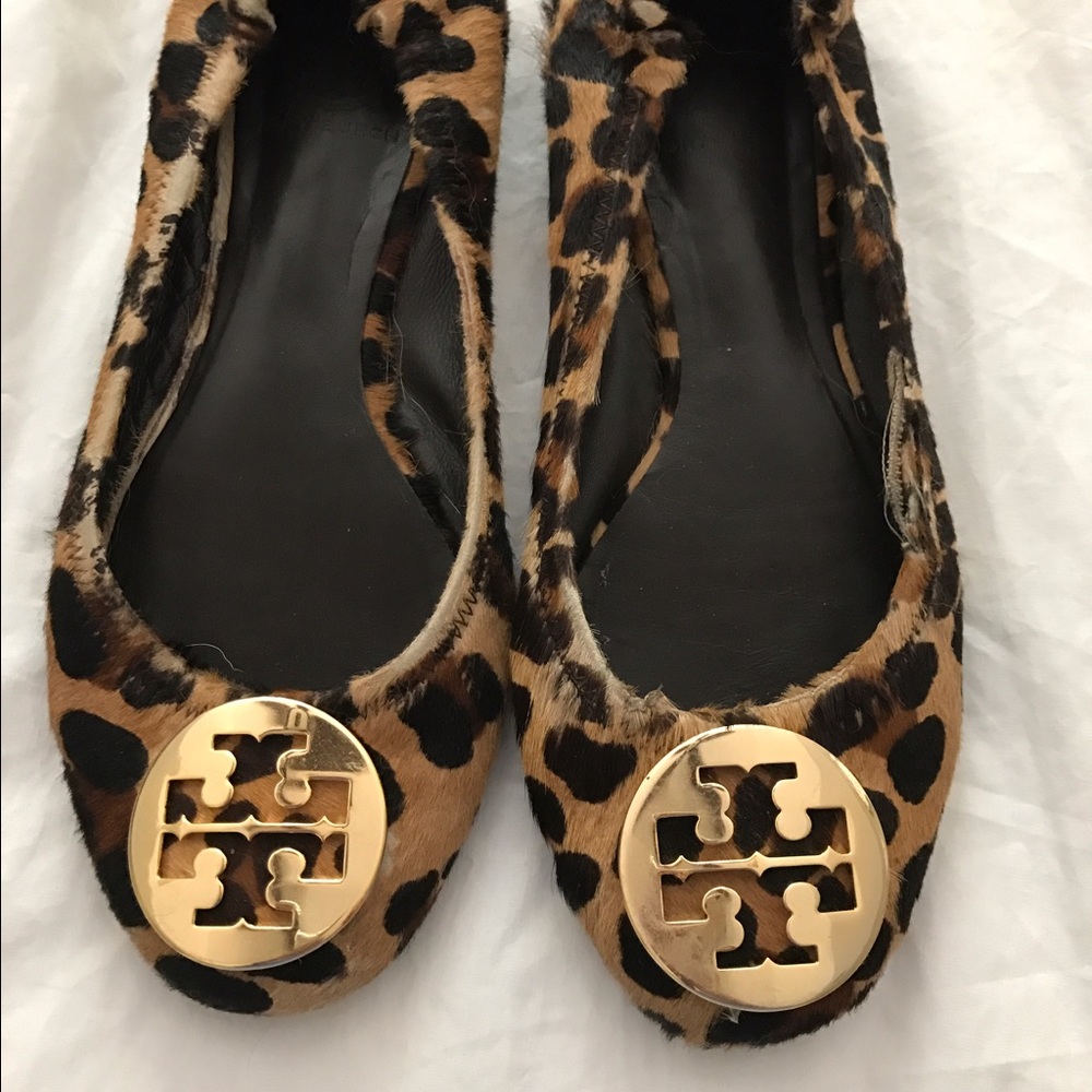 Tory Burch reva flats