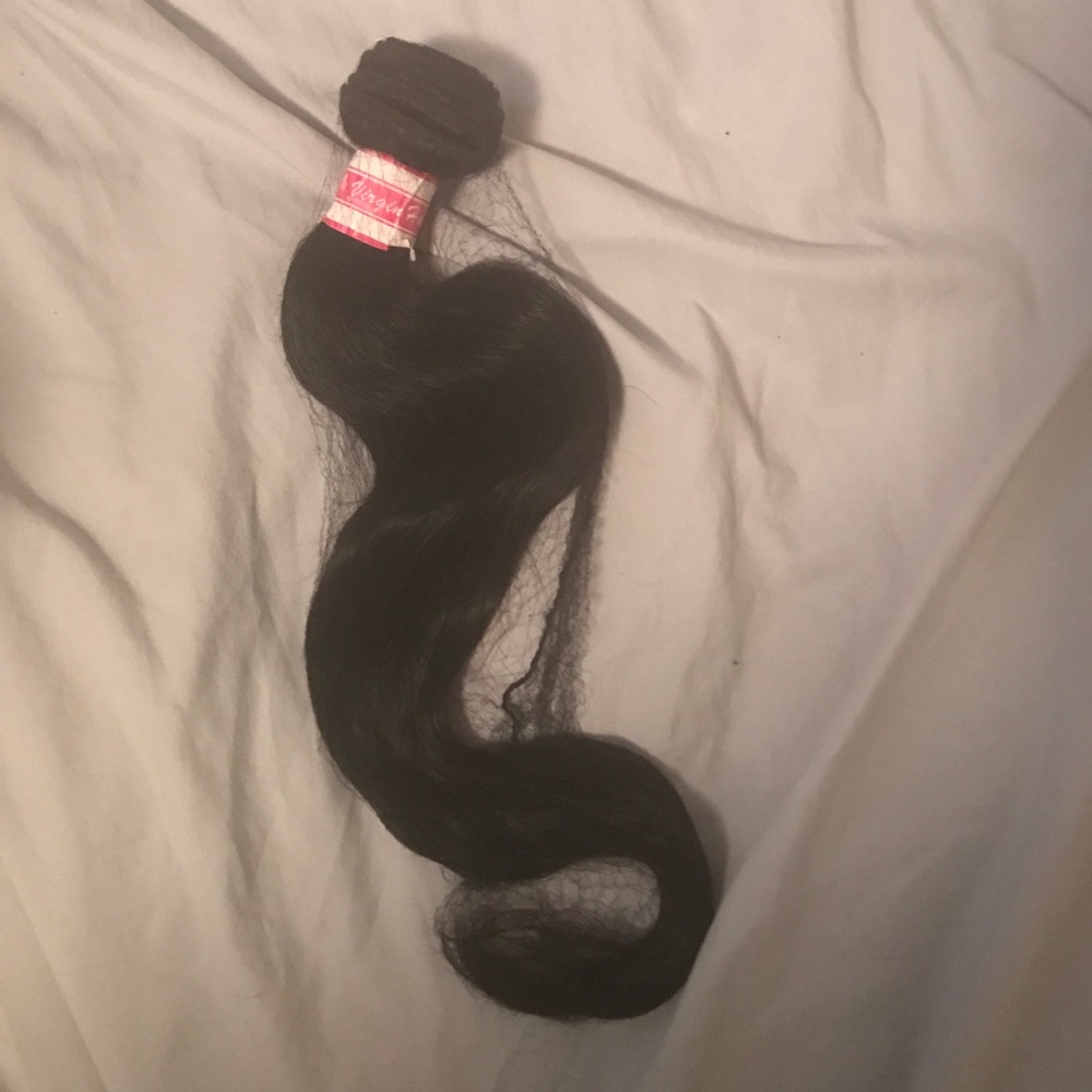One bundle of Aliexpress bodywave hair