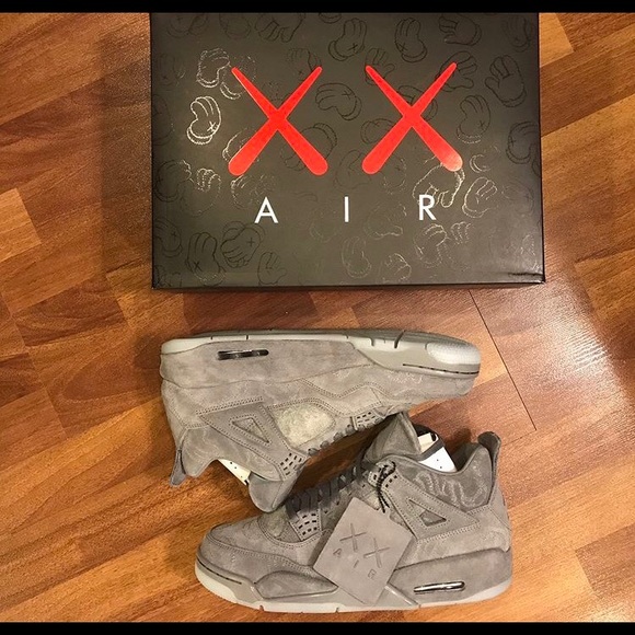 AJ 4 Cool Grey Premium All Sizes main image 4