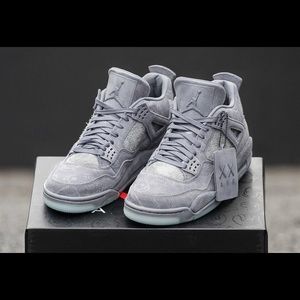 AJ 4 Cool Grey Premium All Sizes