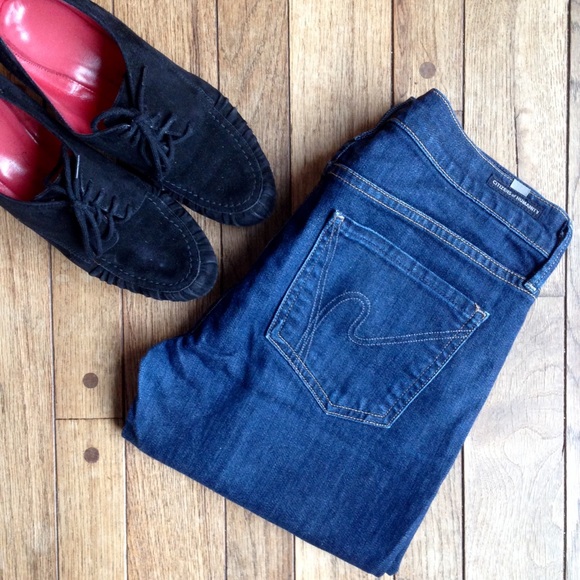Citizens of Humanity Denim - Citizens of Humanity Avedon dark wash skinny jeans