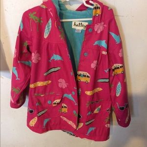 Girls Hayley rain coat